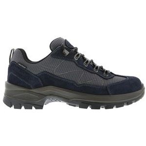 Wandelschoen Grisport Unisex Verona Low Blue-Schoenmaat 40