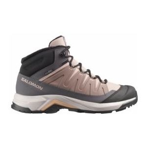 Wandelschoen Salomon Women X-Adventure Coldrush WP Etherea / Iron / Mahogany Rose-Schoenmaat 42