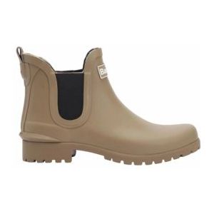 Regenlaars Barbour Women Wilton Chelsea Welly Sandstone-Schoenmaat 38