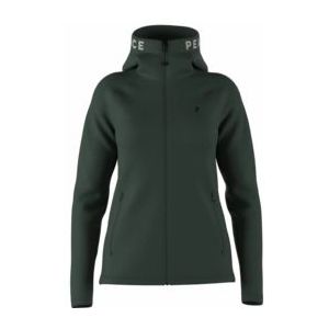 Jas Peak Performance Women Rider Mid Zip Hood Alpine Tundra-XL