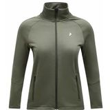 Jas Peak Performance Women Rider Zip Jacket Pine Needle Pine Needle-M