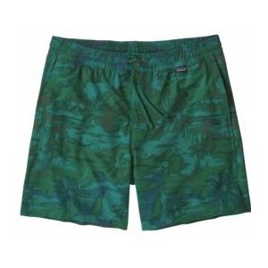 Zwembroek Patagonia Men Hydropeak Volley Shorts Cliffs and Coves Conifer Green-XL