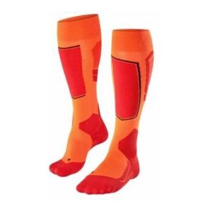 FALKE SK4 Advanced Skiën anti blaren, anti zweet merinowol wintersportsokken heren orange - Maat 39-41