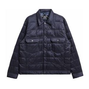 Jacket Taion Unisex Down Work Navy-XL