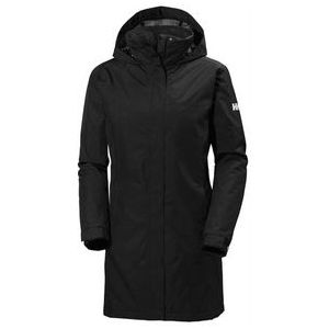 Regenjas Helly Hansen Women Aden Insulated Coat Black-L