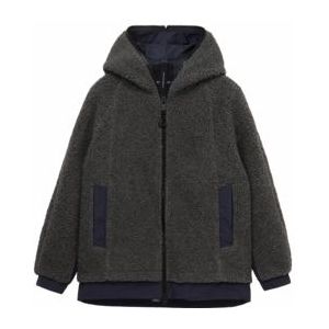 Jas Krakatau Women Peebles Sherpa Hooded Dark Grey-XS