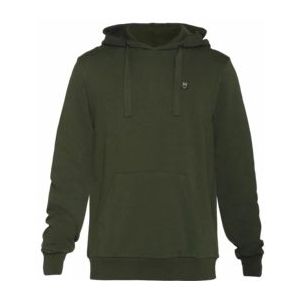 Hoodie KnowledgeCotton Apparel Men Arvid Basic Hood Badge Sweat Forrest Night