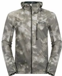 Jas Jack Wolfskin Men Prelight Windbreaker Gecko Green 51-L