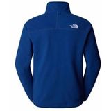The North Face 100 Glacier-fleece Estate Blue - Voor Heren met Volledige Rits