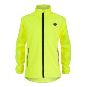 Regenjas AGU Go Kids Jacket Neon Yellow-Maat 134 - 140