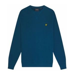 Crewneck Lyle & Scott Men Sweatshirt Apres Navy-M