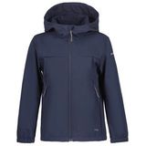 Jas Icepeak Kids Konan Jr Softshell Jacket Dark Blue-Maat 116