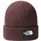 Muts The North Face Unisex Salty Dog Beanie Coal Brown Short