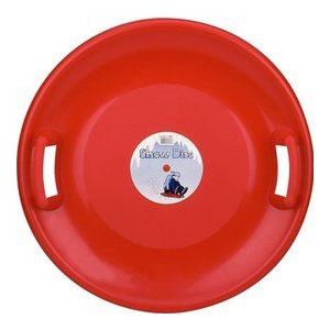 Slee Snow Disc Red