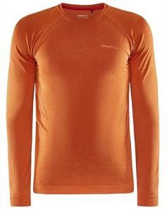 Ondershirt Craft Men Core Dry Active Comfort LS M Chestnut