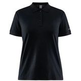 Polo Craft Women Core Blend Polo Shirt Black-XL