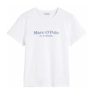 Marc O'Polo - T-Shirt - Wit - Dames - 502229351055