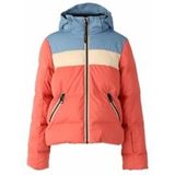 Ski jas Brunotti Girls Niagony Snow Jacket Burnt Sienna-Maat 140