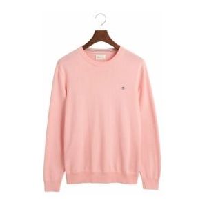 Trui GANT Men Cotton Crew Bubbelgum Pink-L