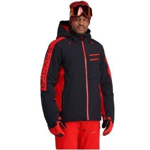 Ski Jas Spyder Men Orbiter Black Volcano-S