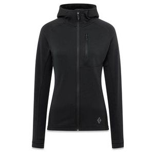 Skipully Black Diamond Women Coefficient Hoody Black-S