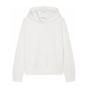 Marc O'Polo - Hoodie - Cloudy White - Dames - 502407354165