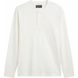 Marc O'Polo - Longsleeve Men 522224652064 - Egg White