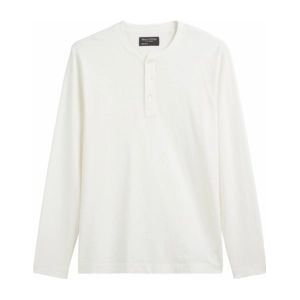 Marc O'Polo - Longsleeve Men 522224652064 - Egg White