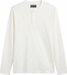 Marc O'Polo - Longsleeve Men 522224652064 - Egg White