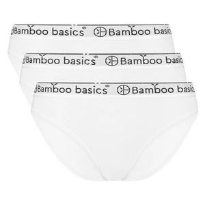 Ondergoed Bamboo Basics Women Yara White (3-Delig)-XL