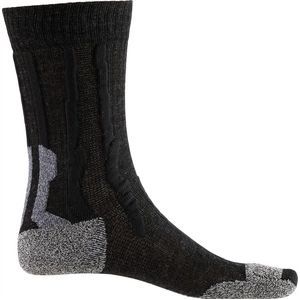 Wandelsok X-Socks Women Trek Silver Black Grey-Schoenmaat 41 - 42