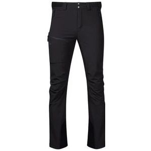 Broek Bergans Breheimen Softshell Short Black/Solid Charcoal-L