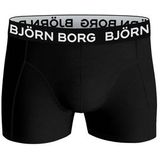 Boxershort Björn Borg Junior Core Boxer Multipack Black (5-pack)-Maat 122 / 128