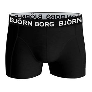 Boxershort Björn Borg Junior Core Boxer Multipack Black (5-pack)-Maat 170
