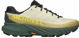 Merrell - Agility Peak 5 - Trailrunning Schoen - Beach - Ademend Mesh - Vibram MegaGrip