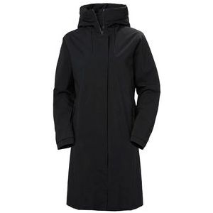 Regenjas Helly Hansen Women Victoria Spring Coat Black-S