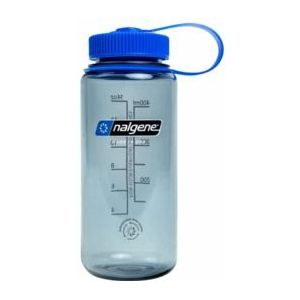 Waterfles Nalgene Wide Mouth 500 ml Gray