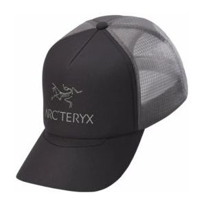 Pet Arc'teryx Unisex Bird Word Trucker Curved Black Graphite