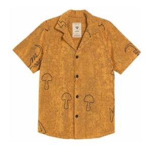 OAS - Tattoo Cuba Terry - Blouse - Katoen - Korte Mouwen