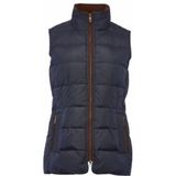 Bodywarmer Dubarry Women Spiddal 83 Navy Multi-Maat 40