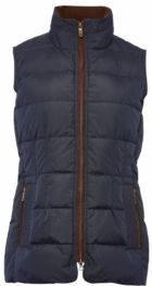 Bodywarmer Dubarry Women Spiddal 83 Navy Multi