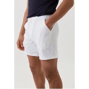 Tennisbroek Bjorn Borg Men Ace 7 Shorts Brilliant White-M