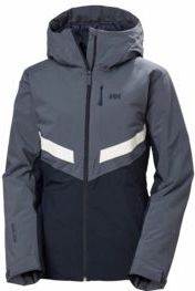 Ski Jas Helly Hansen Women Edge 3.0 Jacket Alpine Frost-L