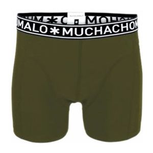 Zwembroek Muchachomalo Men Solid Green 2024-XL