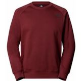 The North Face - Raglan Box NSE Crew - Trui - Sumac/Asphalt Grey