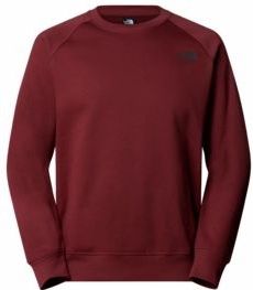 The North Face - Raglan Box NSE Crew - Trui - Sumac/Asphalt Grey