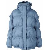 Ski jas Brunotti Girls Nikita Snow Jacket Steel Blue-Maat 152