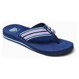 Slipper Reef Women Spring Woven Peacoat Stripe-Schoenmaat 40