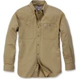 Blouse Carhartt Men Rugged Prof Workshirt L/S Dark Khaki-S