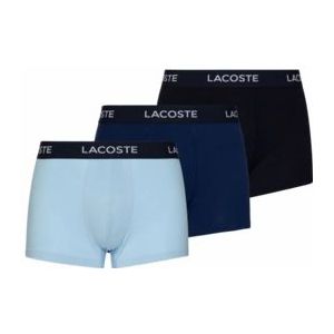 Boxershort Lacoste Men 5H7686 Navy Blue/Methylene-Creek (Set van 3)-M